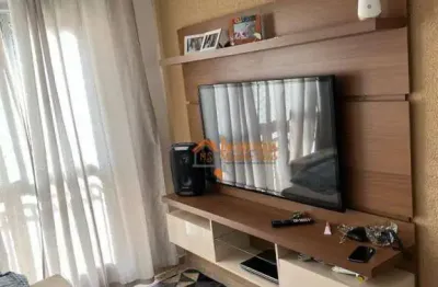 Apartamento com 2 dormitórios à venda, 55 m² por r$ 300.000,00 - jardim são judas tadeu - guarulhos/sp