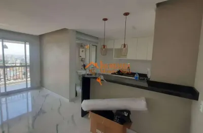 Apartamento com 2 dormitórios à venda, 66 m² por r$ 617.000,00 - jardim flor da montanha - guarulhos/sp