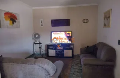 Casa com 6 dormitórios à venda, 300 m² por r$ 700.000,00 - taboão - guarulhos/sp