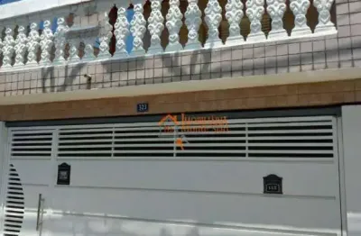 Sobrado com 3 dormitórios à venda, 153 m² por r$ 700.000,00 - jardim são francisco - guarulhos/sp