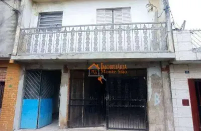 Sobrado com 3 dormitórios à venda, 220 m² por r$ 320.000,00 - jardim santa rita - guarulhos/sp