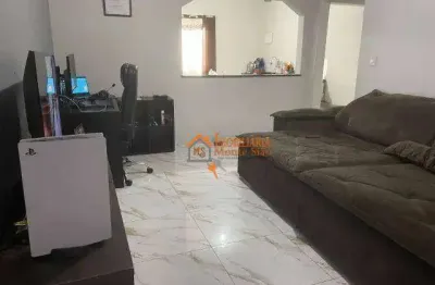 Casa à venda, 226 m² por r$ 349.800,00 - jardim presidente dutra - guarulhos/sp