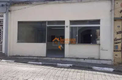 Salão para alugar, 135 m² ~ção r$ 5.710/mês - centro - guarulhos/sp