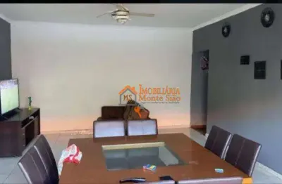 Casa com 2 dormitórios à venda, 116 m² por r$ 604.000,00 - vila melliani - guarulhos/sp