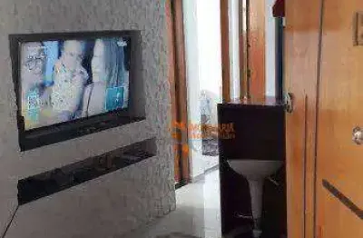 Apartamento com 2 dormitórios à venda, 48 m² por r$ 255.000,00 - jardim silvestre - guarulhos/sp