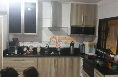 Sobrado com 2 dormitórios à venda, 200 m² por r$ 255.600,00 - jardim fortaleza - guarulhos/sp