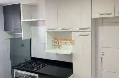 Apartamento com 2 dormitórios, 45 m² - venda por r$ 240.000,00 ou aluguel por r$ 1.635,00/mês - água chata - guarulhos/sp