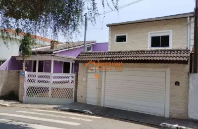 Sobrado com 3 dormitórios à venda, 250 m² por r$ 1.200.000,00 - centro - guarulhos/sp