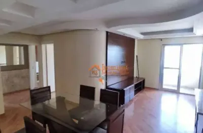Apartamento com 3 dormitórios à venda, 93 m² por r$ 429.000,00 - vila silveira - guarulhos/sp