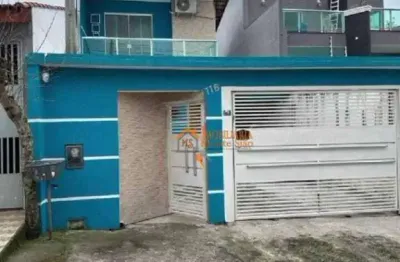 Sobrado com 3 dormitórios à venda, 200 m² por r$ 630.000,00 - bonsucesso - guarulhos/sp