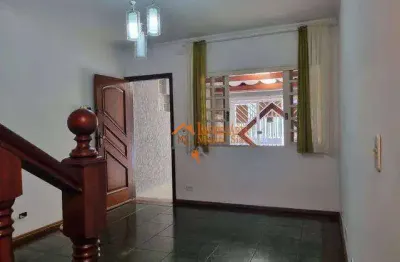 Sobrado com 3 dormitórios à venda, 140 m² por r$ 570.000,00 - cidade brasil - guarulhos/sp
