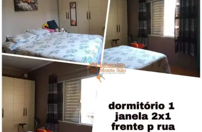 Sobrado com 4 dormitórios à venda, 247 m² por r$ 720.000,00 - vila paraíso - guarulhos/sp