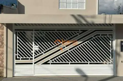 Sobrado com 3 dormitórios à venda, 210 m² por r$ 800.000,00 - bela vista - guarulhos/sp