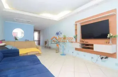 Sobrado com 5 dormitórios à venda, 260 m² por r$ 689.000,00 - jardim santa clara - guarulhos/sp