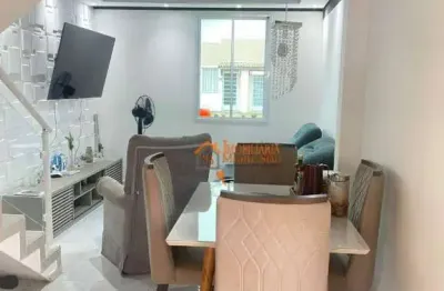 Sobrado com 2 dormitórios à venda, 58 m² por r$ 553.000,00 - jardim nova cidade - guarulhos/sp