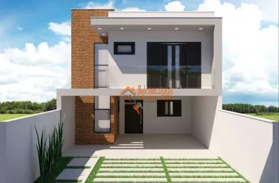 Sobrado com 3 dormitórios à venda, 175 m² por r$ 980.000,00 - residencial e comercial guarulhos - guarulhos/sp