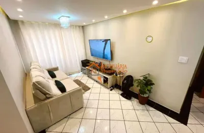 Apartamento com 2 dormitórios à venda, 64 m² por r$ 230.000,00 - jardim da mamãe - guarulhos/sp