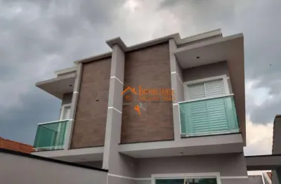 Sobrado com 3 dormitórios à venda, 110 m² por r$ 725.000,00 - jardim santa cecília - guarulhos/sp