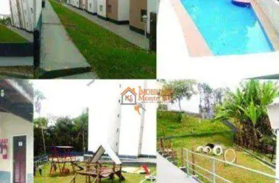 Apartamento com 3 dormitórios à venda, 44 m² por r$ 230.000,00 - jardim são luis - guarulhos/sp