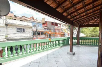 Casa com 3 dormitórios à venda, 400 m² por r$ 550.000,00 - jardim iporanga - guarulhos/sp