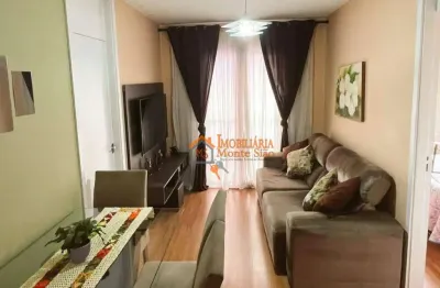 Apartamento com 3 dormitórios à venda, 60 m² por R$ 315.000,00 - Jardim São Domingos - Guarulhos/SP
