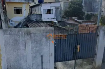 Terreno à venda, 150 m² por r$ 288.000,00 - jardim terezópolis - guarulhos/sp