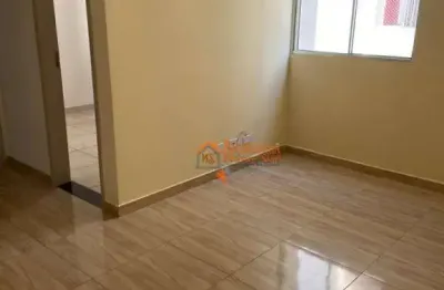 Apartamento com 2 dormitórios à venda, 44 m² por r$ 220.000,00 - jardim são luis - guarulhos/sp