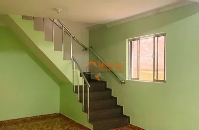 Sobrado com 3 dormitórios à venda, 298 m² por r$ 599.900,00 - jardim adriana - guarulhos/sp