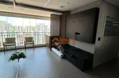 Apartamento com 2 dormitórios à venda, 69 m² por r$ 745.000,00 - jardim flor da montanha - guarulhos/sp