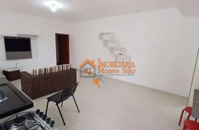 Studio com 1 dormitório para alugar, 85 m² - jardim arapongas - guarulhos/sp