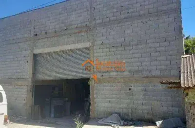 Galpão à venda, 481 m² por r$ 426.000,00 - morro grande - nazaré paulista/sp
