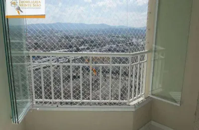 Apartamento com 2 dormitórios, 49 m² - venda por r$ 392.000,00 ou aluguel por r$ 3.822,62 - vila endres - guarulhos/sp