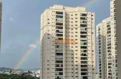 Apartamento com 2 dormitórios à venda, 86 m² por r$ 915.900,00 - jardim flor da montanha - guarulhos/sp