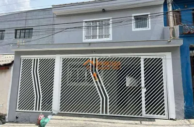 Sobrado com 3 dormitórios à venda, 117 m² por r$ 630.000,00 - tranquilidade - guarulhos/sp