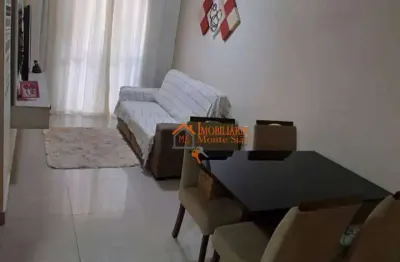Apartamento com 2 dormitórios à venda, 55 m² por r$ 399.000,00 - vila galvão - guarulhos/sp