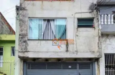 Sobrado com 5 dormitórios à venda, 200 m² por r$ 689.000,00 - jardim adriana - guarulhos/sp