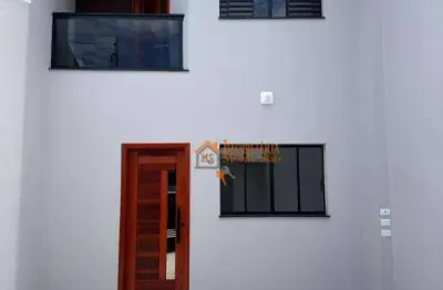 Sobrado com 2 dormitórios à venda, 75 m² por r$ 400.000,00 - jardim rio negro - itaquaquecetuba/sp