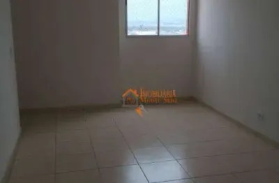 Apartamento com 2 dormitórios à venda, 55 m² por r$ 372.750,00 - jardim presidente dutra - guarulhos/sp
