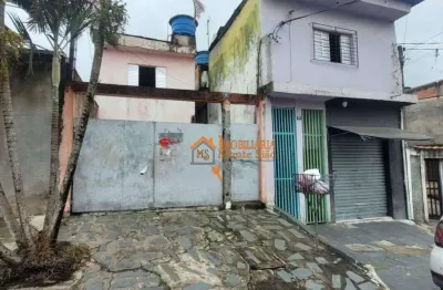 Sobrado com 3 dormitórios à venda, 154 m² por r$ 450.000,00 - parque continental - guarulhos/sp