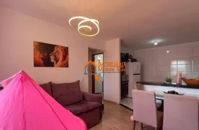 Apartamento com 2 dormitórios à venda, 47 m² por r$ 330.000,00 - vila rosália - guarulhos/sp