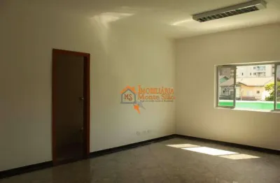 Sala para alugar, 38 m² por r$ 1.490,00/mês - vila progresso - guarulhos/sp