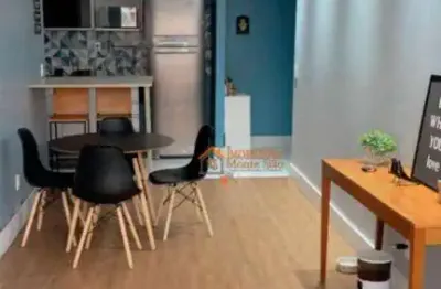 Apartamento com 2 dormitórios, 75 m² - venda por r$ 586.000,00 ou aluguel por r$ 5.160,00/mês - picanco - guarulhos/sp