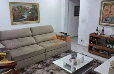 Sobrado com 3 dormitórios à venda, 300 m² por r$ 1.200.000,00 - jardim santa mena - guarulhos/sp