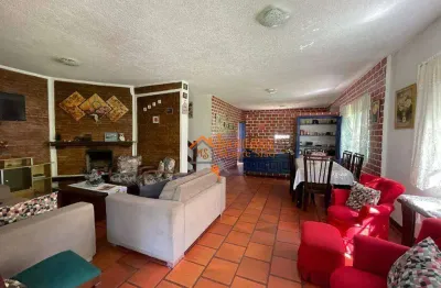 Sítio com 4 dormitórios à venda, 17297 m² por r$ 1.600.000,00 - caputera - arujá/sp