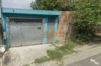 Casa com 1 dormitório à venda, 60 m² por r$ 287.500,00 - parque santos dumont - guarulhos/sp