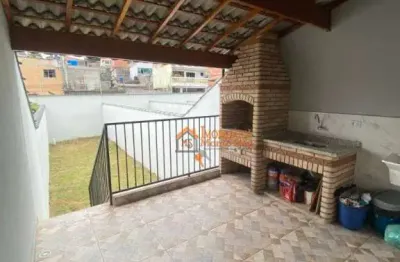 Sobrado com 2 dormitórios à venda, 82 m² por r$ 450.000,00 - vila arizona - itaquaquecetuba/sp