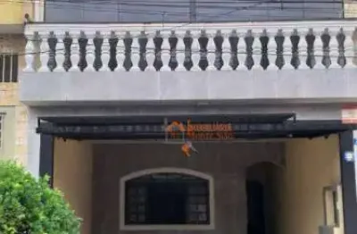 Casa com 3 dormitórios à venda, 220 m² por r$ 650.000,00 - parque continental ii - guarulhos/sp