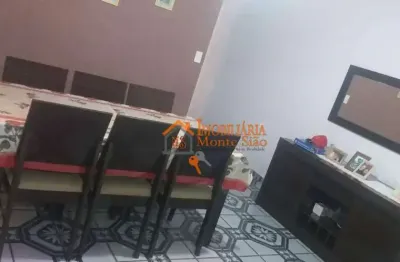 Casa com 2 dormitórios à venda, 130 m² por r$ 639.000,00 - jardim silvestre - guarulhos/sp