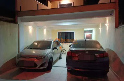 Sobrado com 4 dormitórios à venda, 132 m² por r$ 906.000,00 - vila rosália - guarulhos/sp