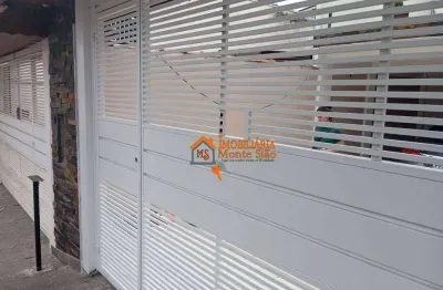 Sobrado com 3 dormitórios à venda, 132 m² por r$ 795.000,00 - vila rosália - guarulhos/sp